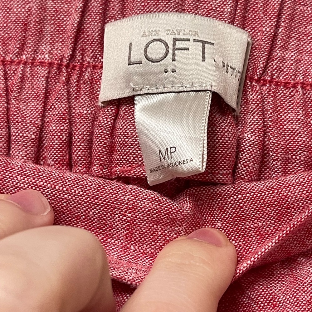 NWT Loft Linen Skirt - Picture 4 of 5